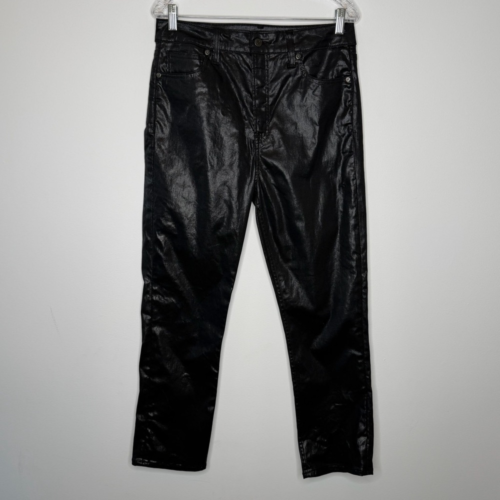 Gap Vintage Slim Sky High True Black Foil Jeans